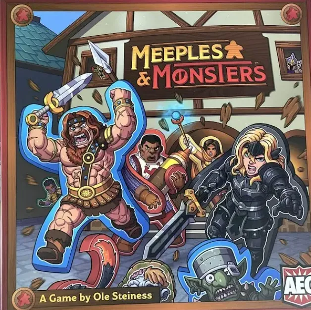 (image for) Meeples and Monsters
